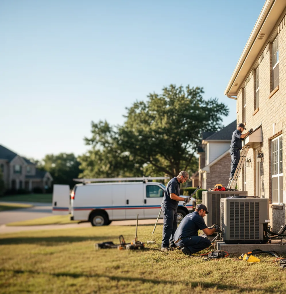 HVAC Repair in Navasota